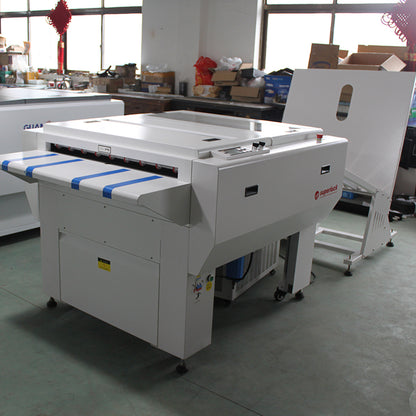 GUANGLI High efficiency automatic plate stamping machine  Printing equipment CTP plate punching machine