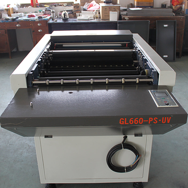 GUANGLI  High efficiency full automatic Printing equipment: PS plate developing machine (PS plate developing machine) 2800*1280*1100