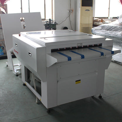 GUANGLI High efficiency automatic plate stamping machine  Printing equipment CTP plate punching machine