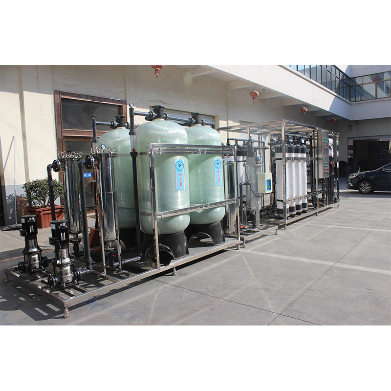 GUANGLI Large-scale industrial water purification reverse osmosis treatment equipment  Printing sewage treatment equipment of 10 tons and above