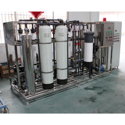 GUANGLI Large-scale industrial water purification reverse osmosis treatment equipment  Printing sewage treatment equipment with a capacity of over 3 tons