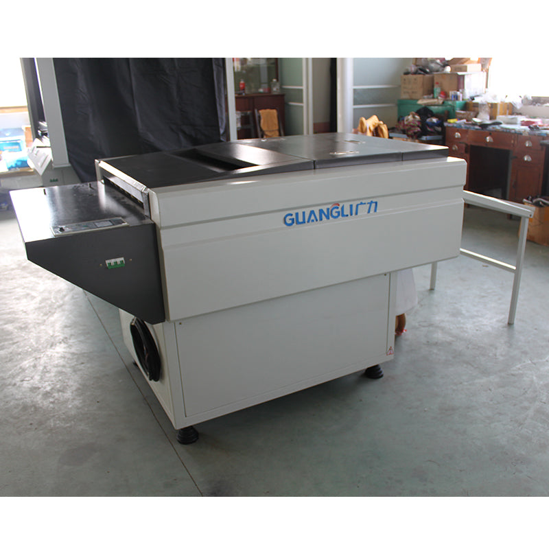 GUANGLI  High efficiency full automatic Printing equipment: PS plate developing machine (PS plate developing machine) 2800*1280*1100