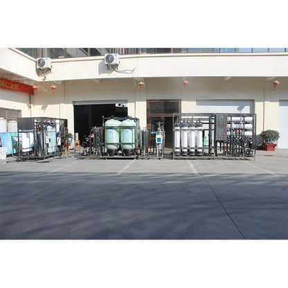 GUANGLI Large-scale industrial water purification reverse osmosis treatment equipment  Printing sewage treatment equipment of 10 tons and above