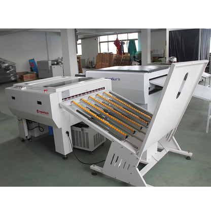 GUANGLI High efficiency automatic plate stamping machine  Printing equipment CTP plate punching machine