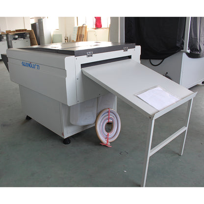 GUANGLI  High efficiency full automatic Printing equipment: PS plate developing machine (PS plate developing machine) 2800*1280*1100