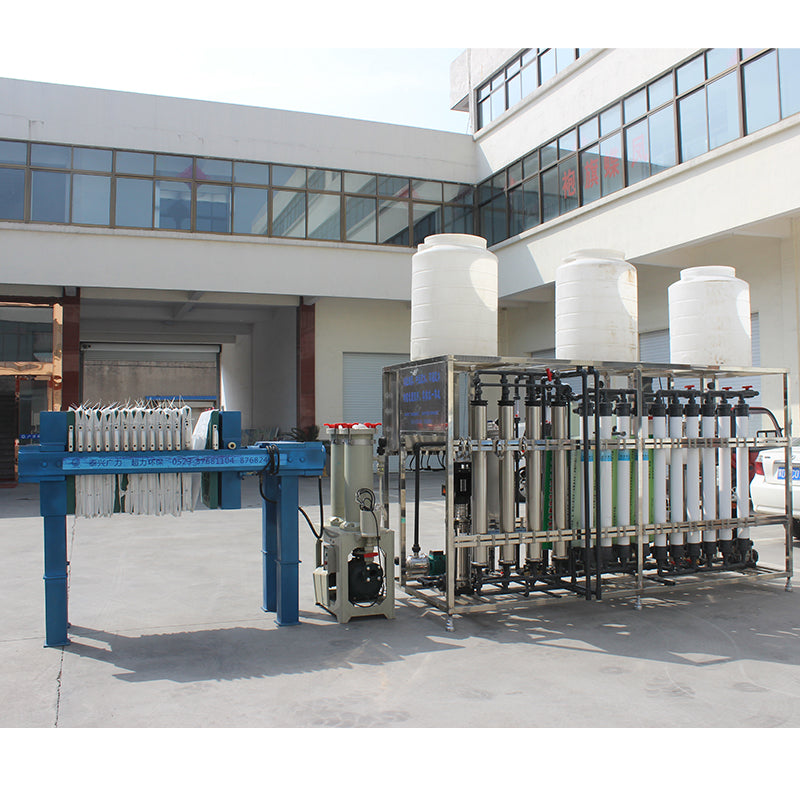 GUANGLI Large-scale industrial water purification reverse osmosis treatment equipment  Printing sewage treatment equipment with a capacity of over 3 tons