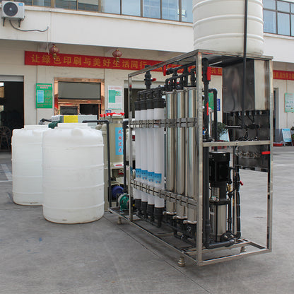 GUANGLI   Automatic water softening equipment Large underground filtration and water softening equipment