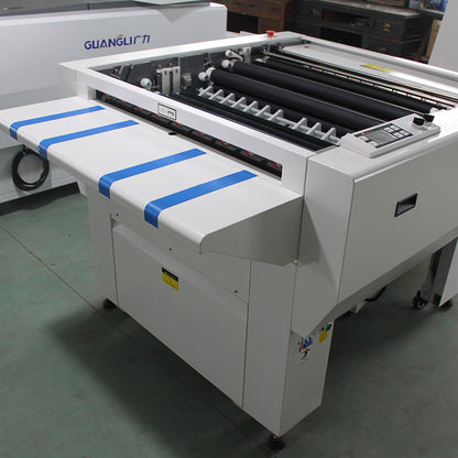 GUANGLI High efficiency automatic plate stamping machine  Printing equipment CTP plate punching machine