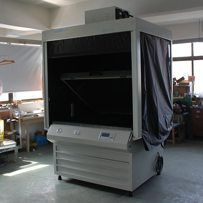 GUANGLI 750 quad gallium lamp printing machine UV exposure PS board film screen offset press 1450*1200*2200