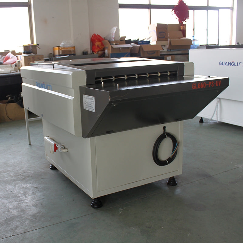 GUANGLI  High efficiency full automatic Printing equipment: PS plate developing machine (PS plate developing machine) 2800*1280*1100