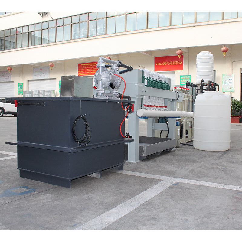 GUANGLI   Automatic water softening equipment Large underground filtration and water softening equipment